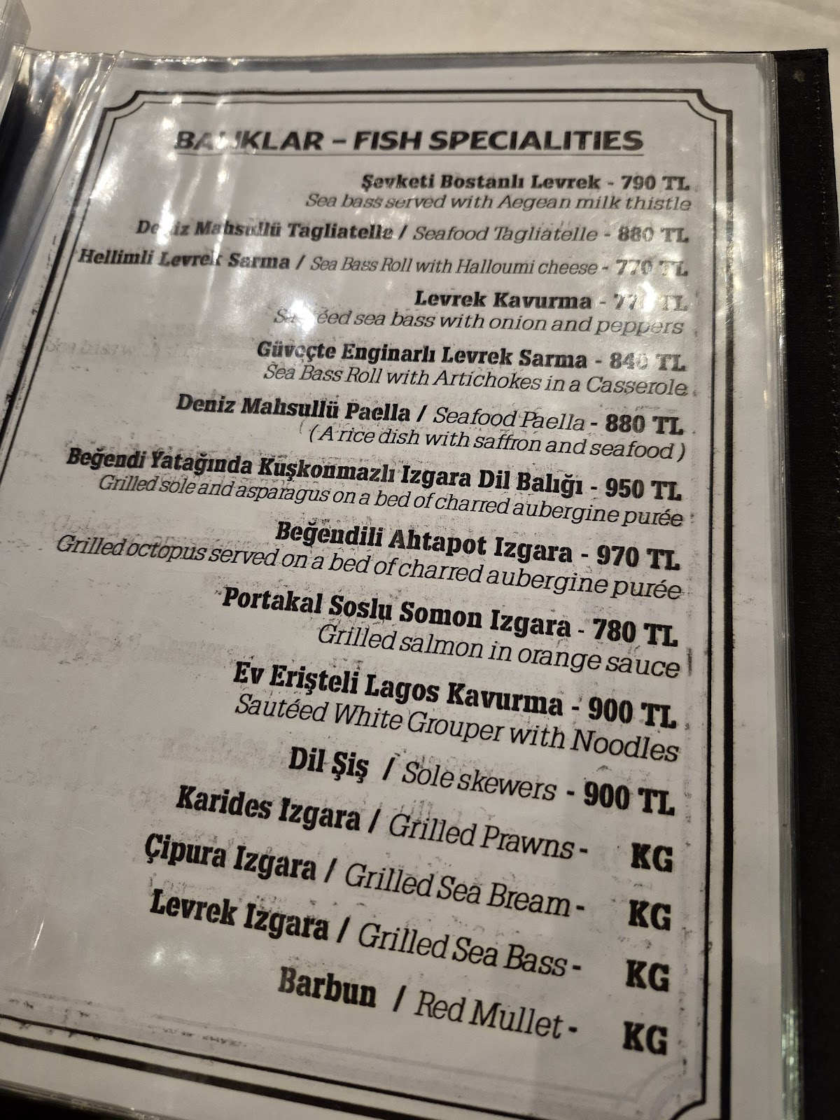 İzmir Sakız Alsancak Restaurant photo 4