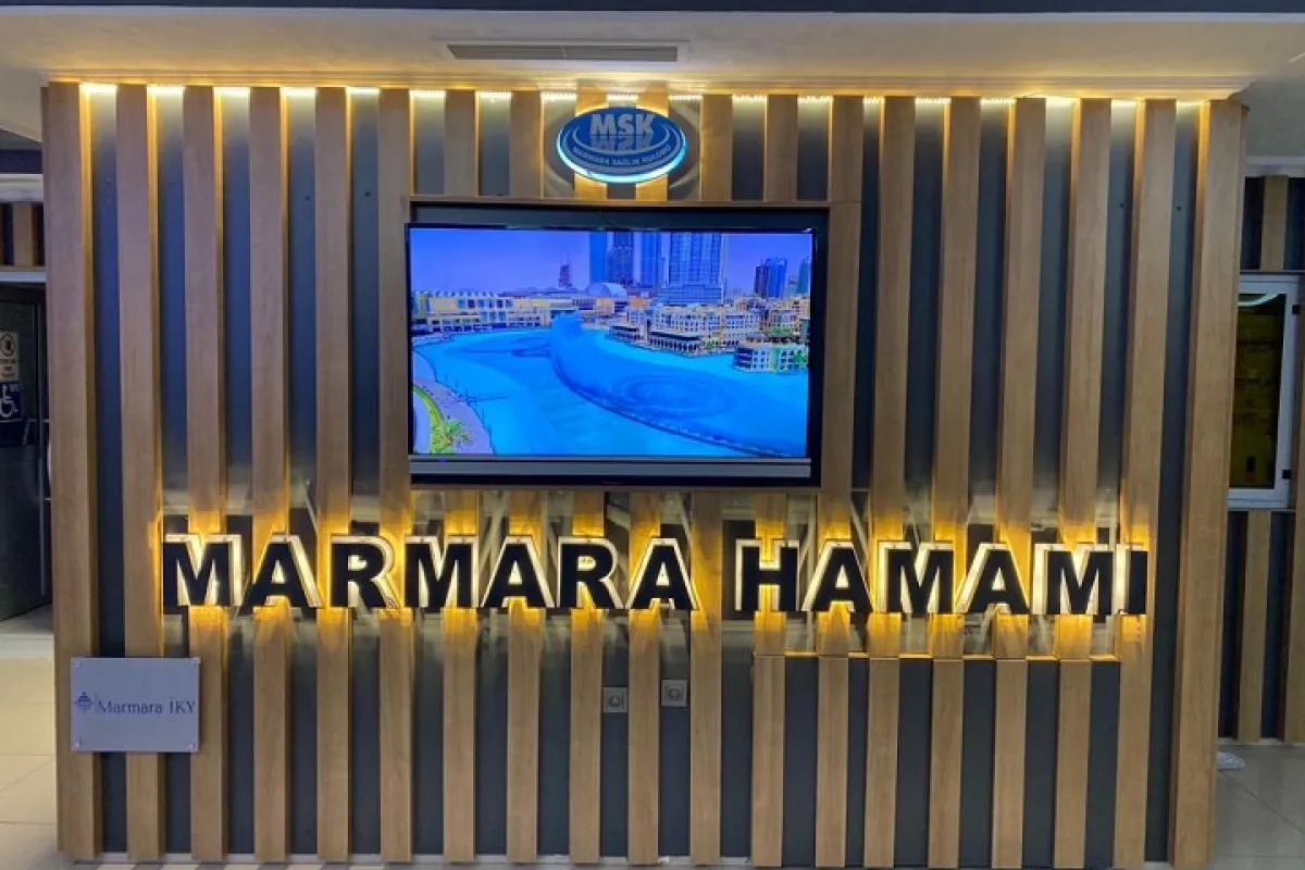 Marmara Olimpik Hamamı - Yüzme Havuzu - Fitness - Sauna photo 1