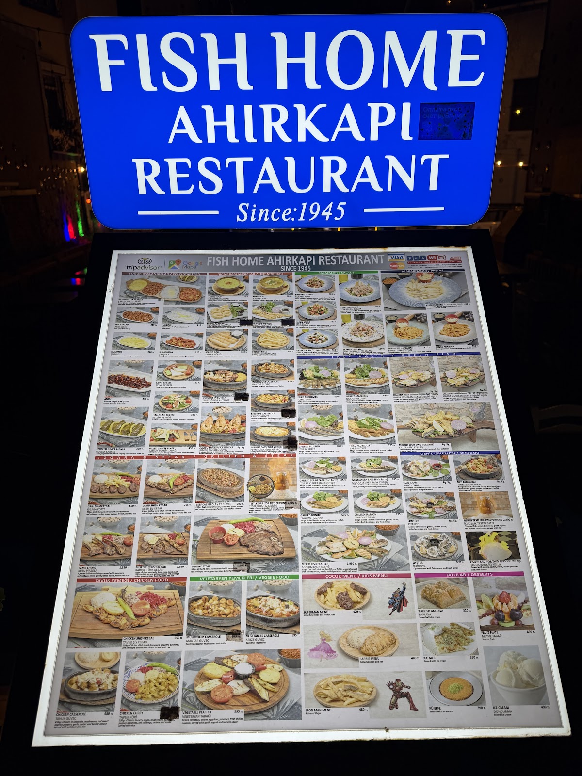 Fish Home Ahır Kapı Restaurant photo 4
