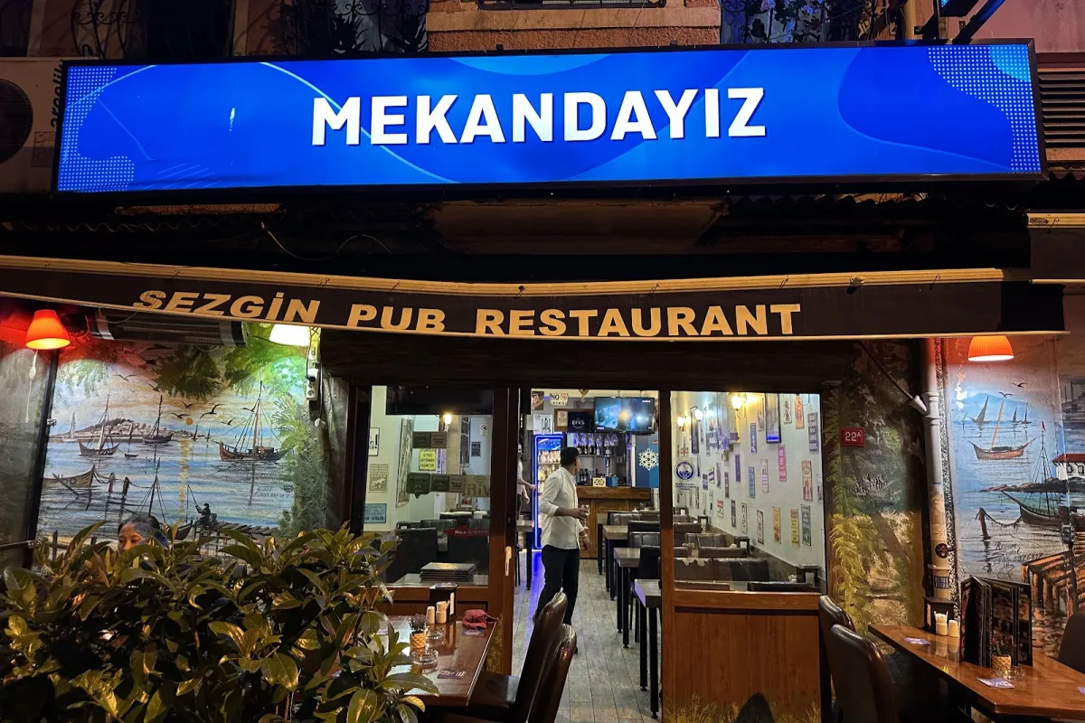 Sezgin Pub & Restaurant (Sezgin’s Mekandayız) photo 1