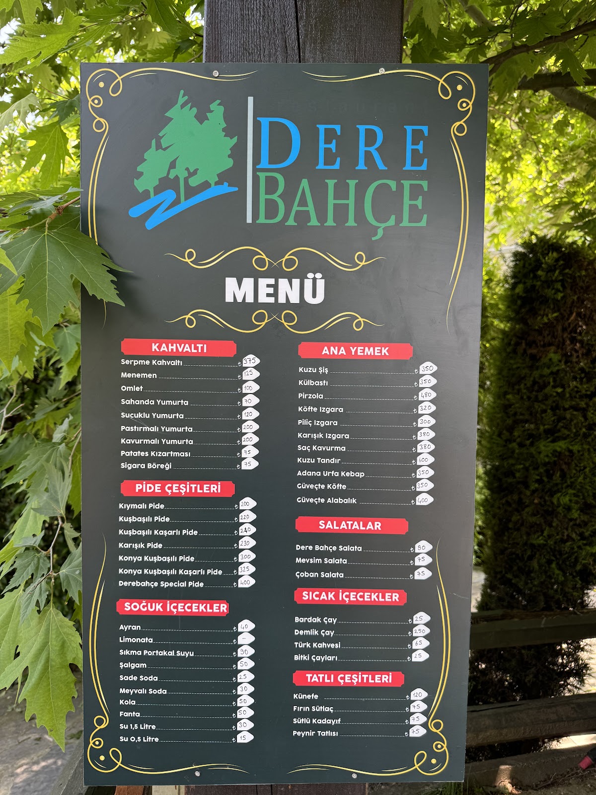Derebahçe Sosyal Tesisleri Restaurant photo 3