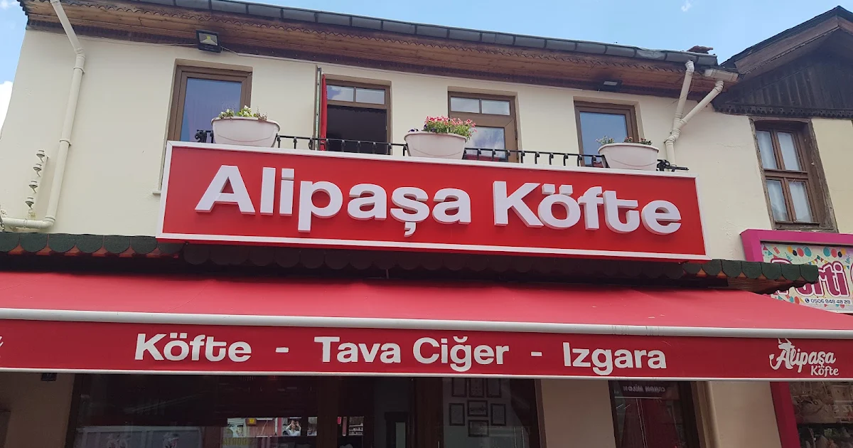 Alipaşa köfte ciğer photo 1