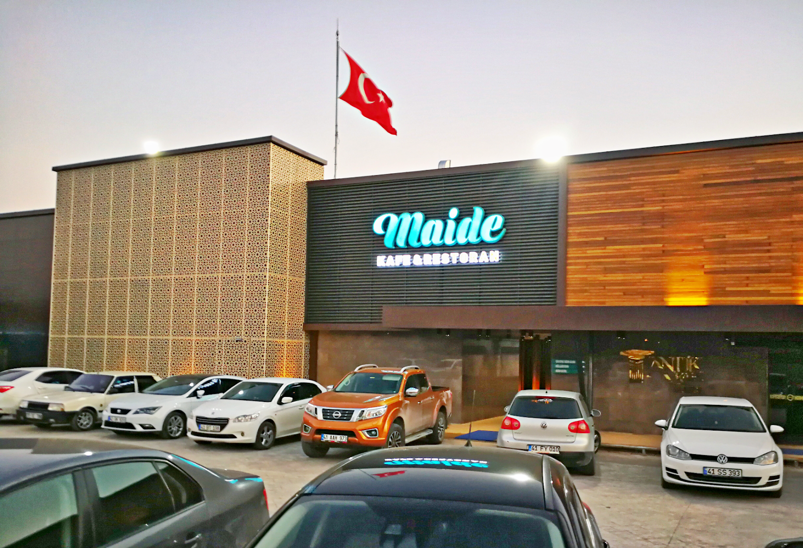 Maide Kafe & Restoran & Düğün Salonu photo 1
