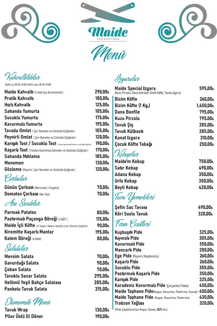 Maide Kafe & Restoran & Düğün Salonu photo 3