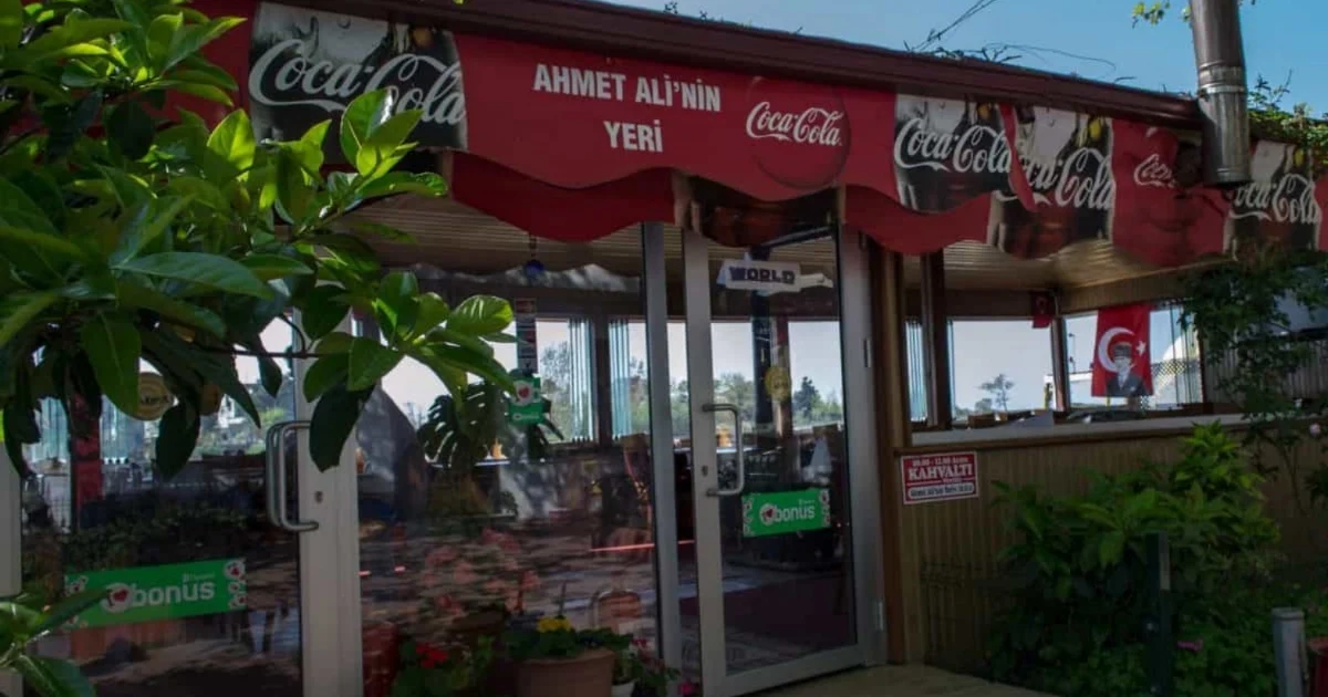 Ahmet Ali' nin Yeri Restoran photo 1