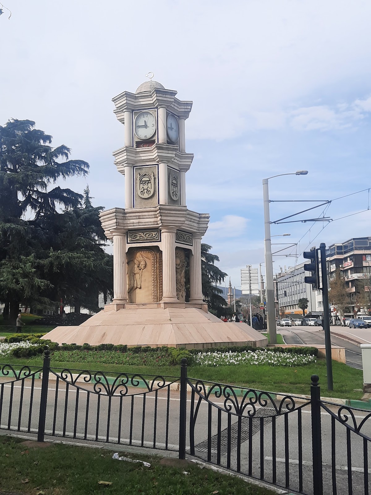 Statues Clock Tower photo 7