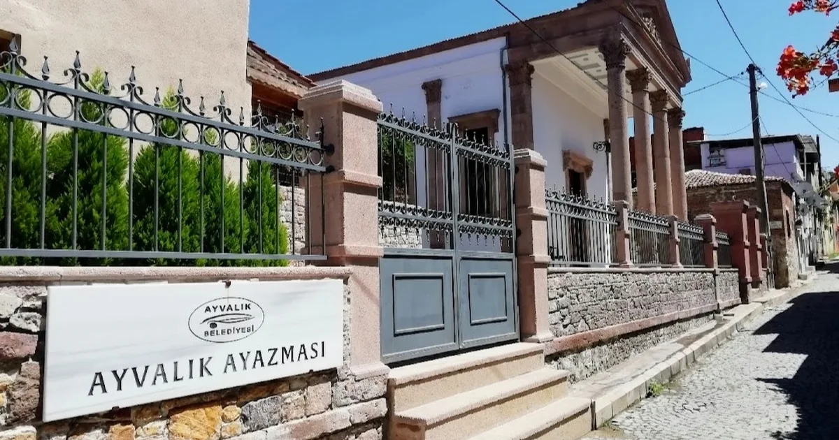 Ayvalik Panagia Phaneromeni Holy Spring photo 1