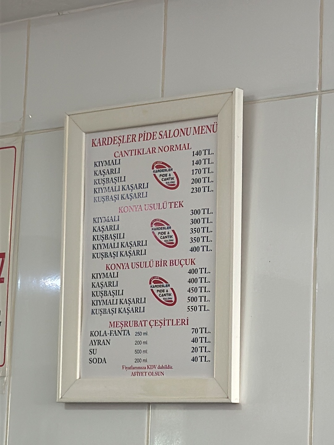 Kardeşler Pide & Cantık Salonu photo 3