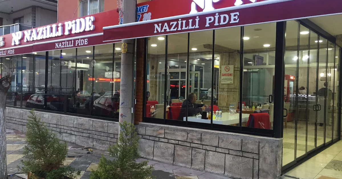 LÜKS NAZİLLİ PİDE KEBAB PİZZA SALONU photo 1