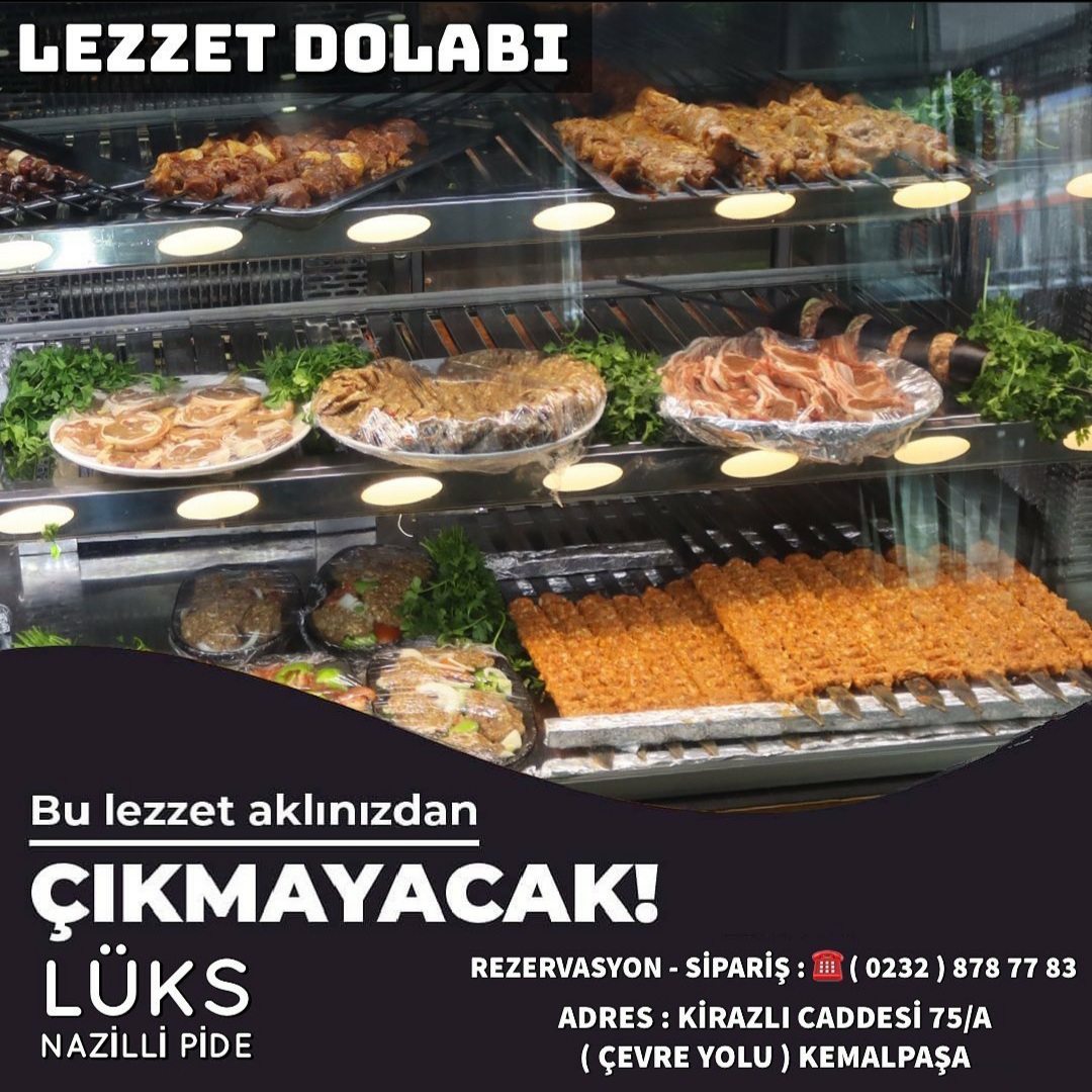 LÜKS NAZİLLİ PİDE KEBAB PİZZA SALONU photo 4