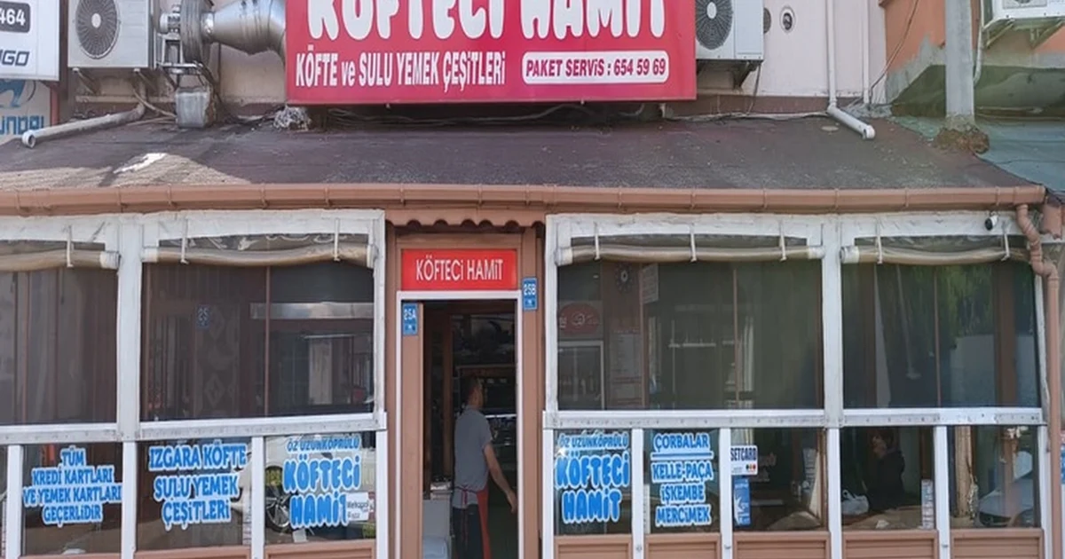 Uzunköprülü Köfteci Hamit Usta photo 1