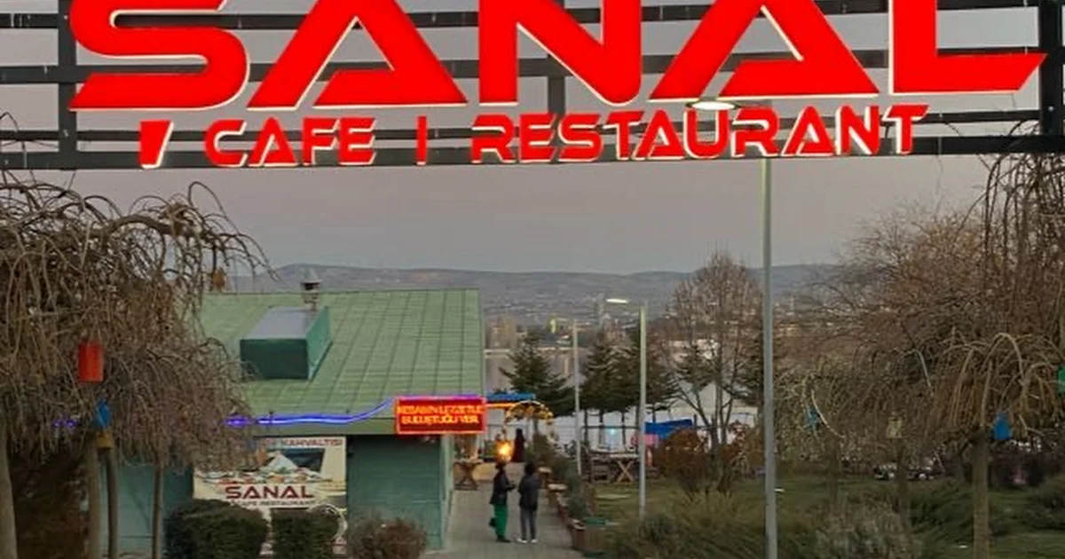 Şanal Cafe & Restaurant Mogan Gölü Gölbaşı photo 1