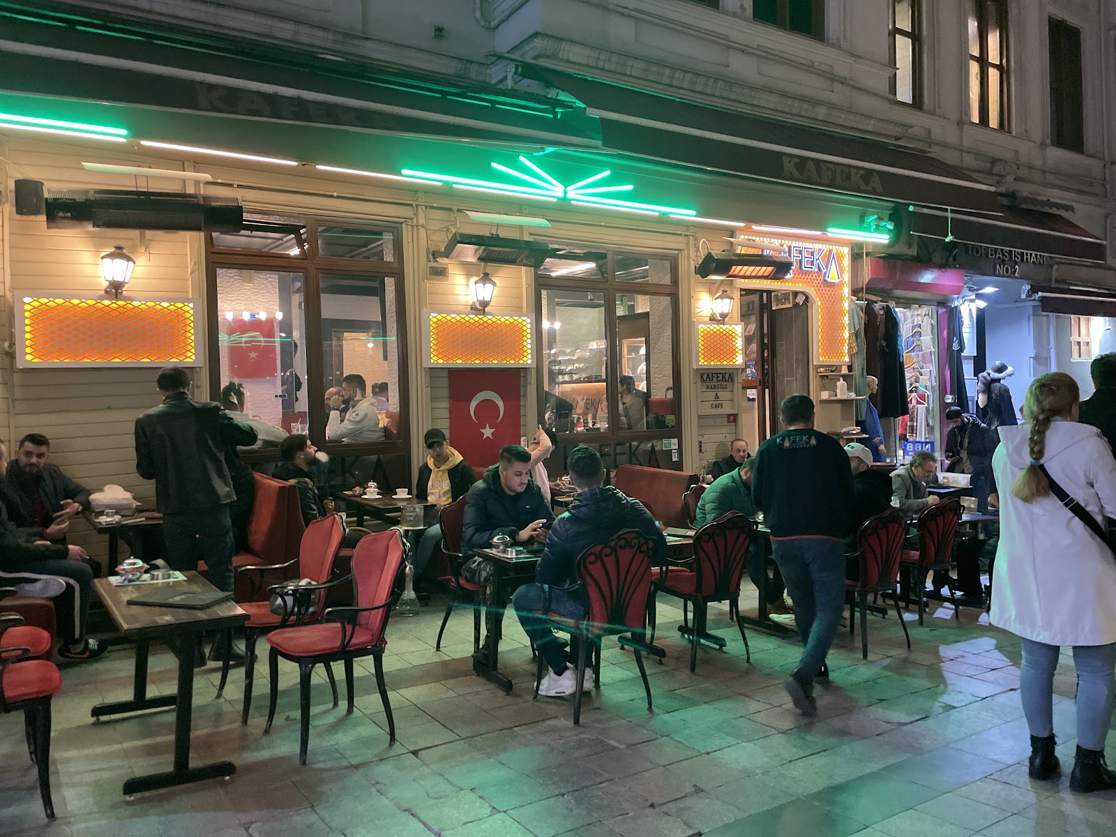 Kafeka Nargile Cafe Restaurant photo 2