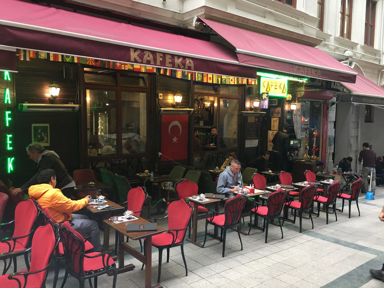 Kafeka Nargile Cafe Restaurant photo 3
