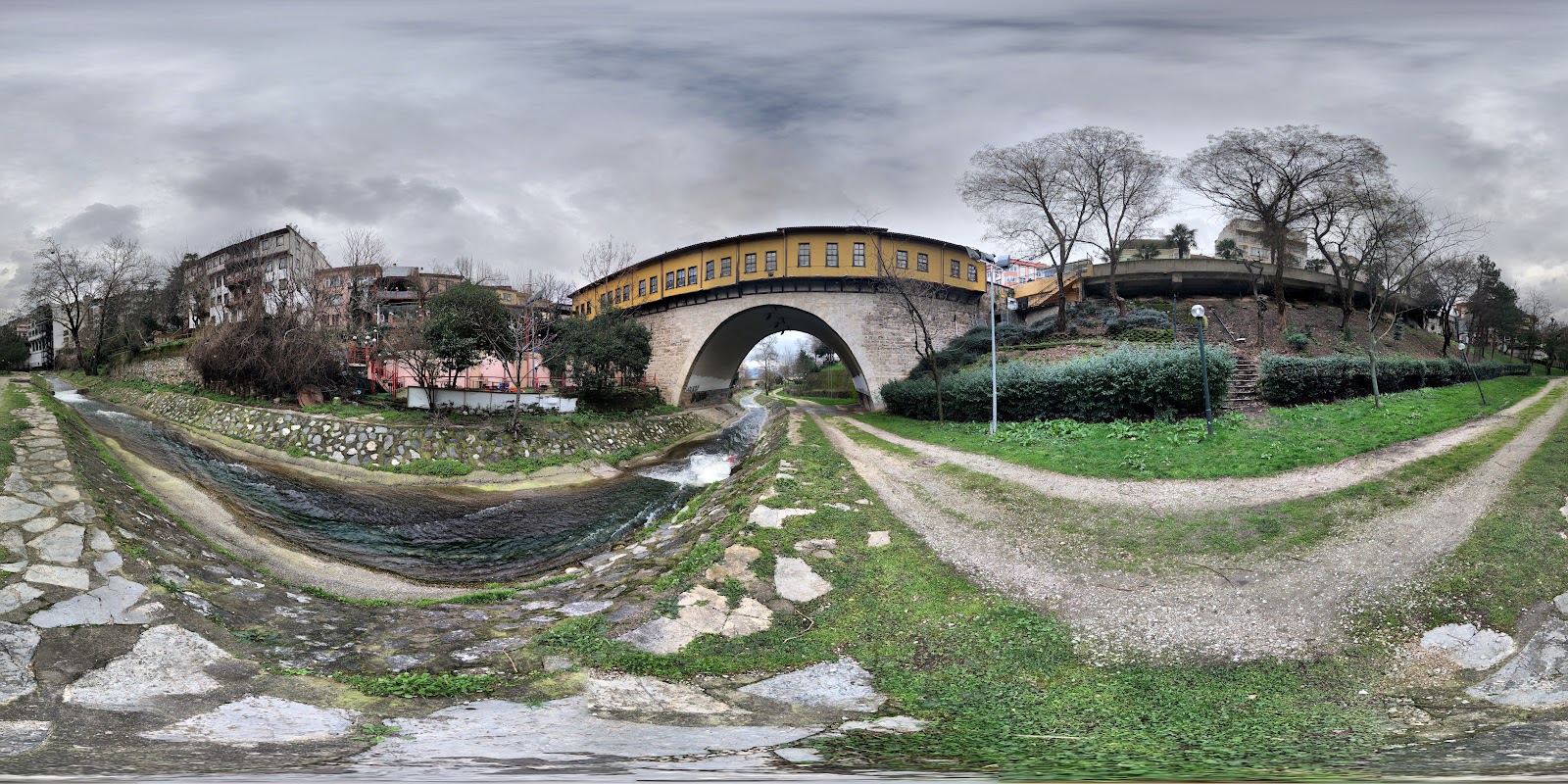 Tarihi Irgandı Çarşılı Köprü- Feyezan Ebru Atölyesi photo 5