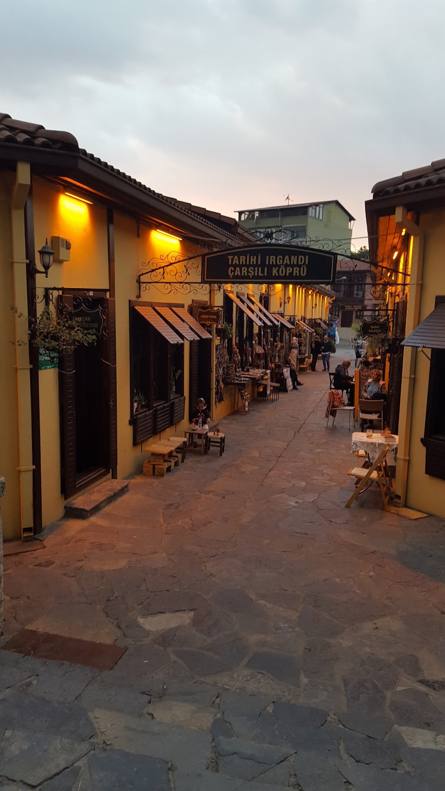 Tarihi Irgandı Çarşılı Köprü- Feyezan Ebru Atölyesi photo 4