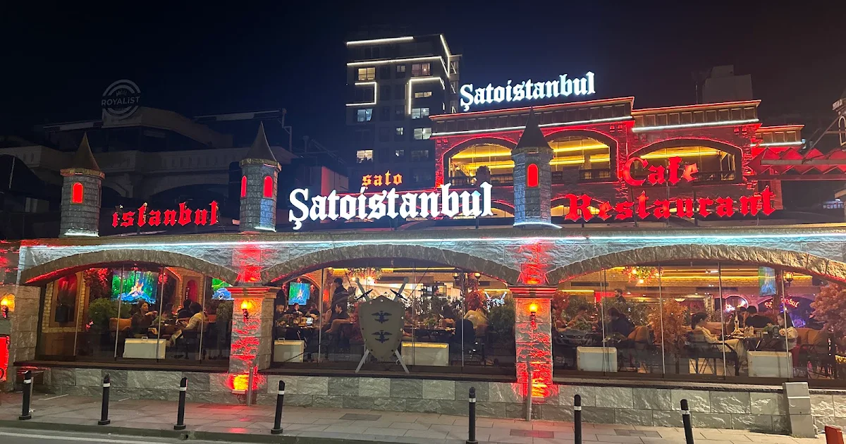 Şatoistanbul Cafe & Restaurant photo 1