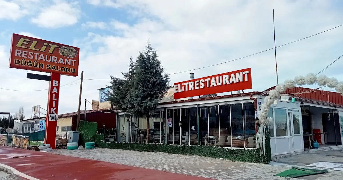 ELİT BALIK RESTAURANT - DÜĞÜN SALONU photo 1
