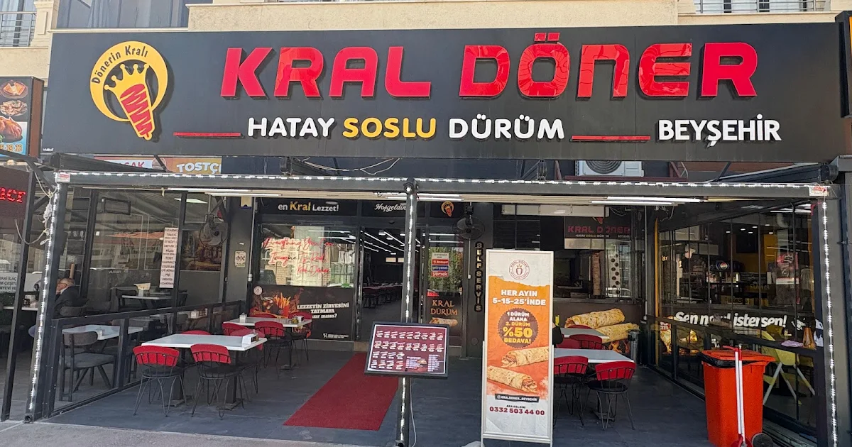 KRAL DÖNER BEYŞEHİR HATAY SOSLU DÖNER photo 1