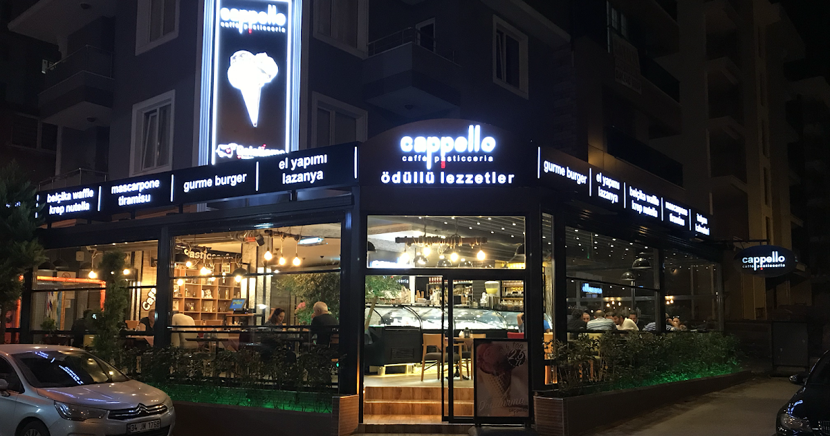 Cappello Caffe Kartal ,Kartalda Pizzacı,Kartalda İtalyan Restorantı,Kartalda Dondurmacı, Kartalda Makarnacı, photo 1