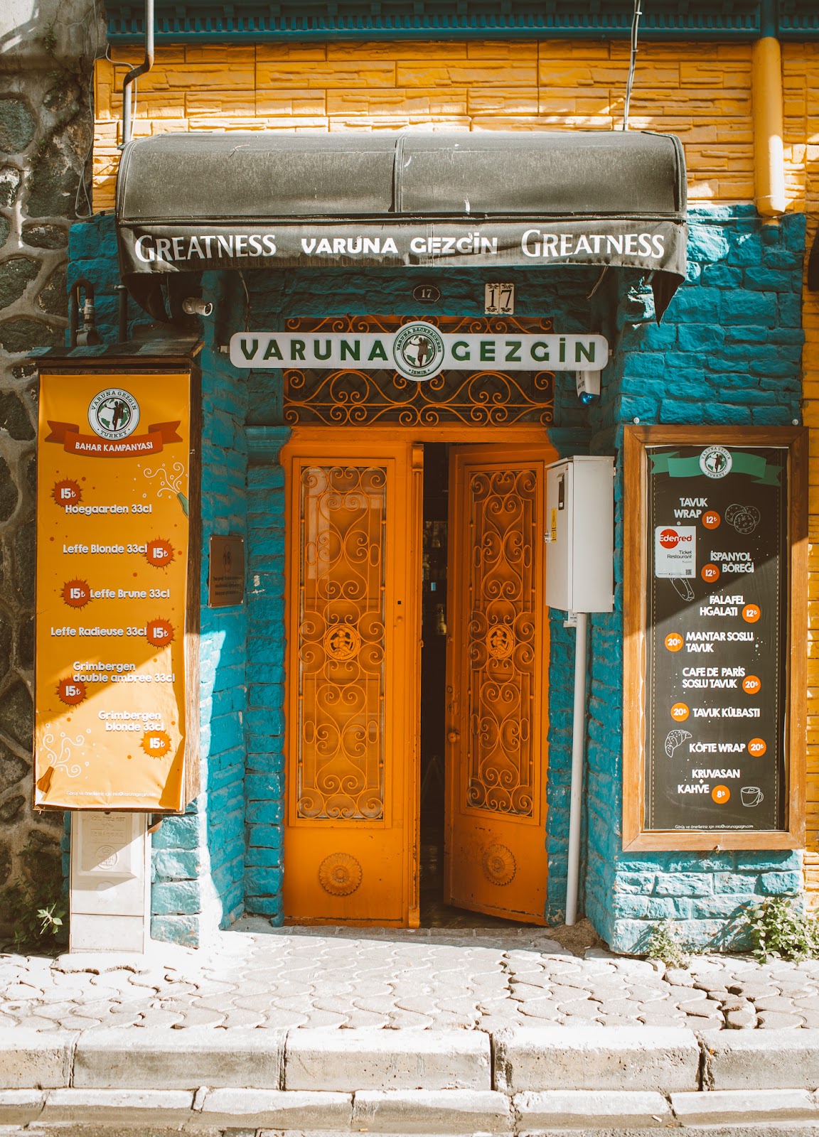 Varuna Gezgin Cafe - İzmir - Alsancak photo 6