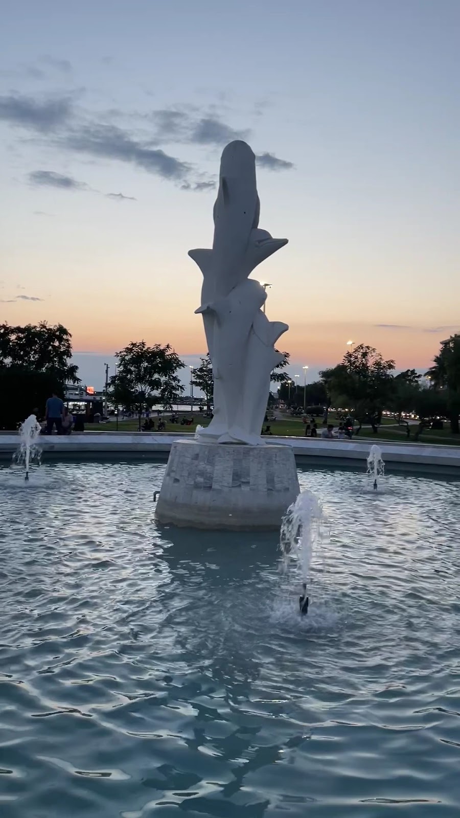 Dolphins Statue photo 3