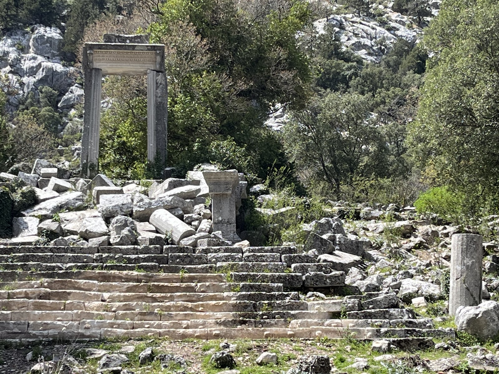 Gulluk Mountain Termessos National Park photo 7
