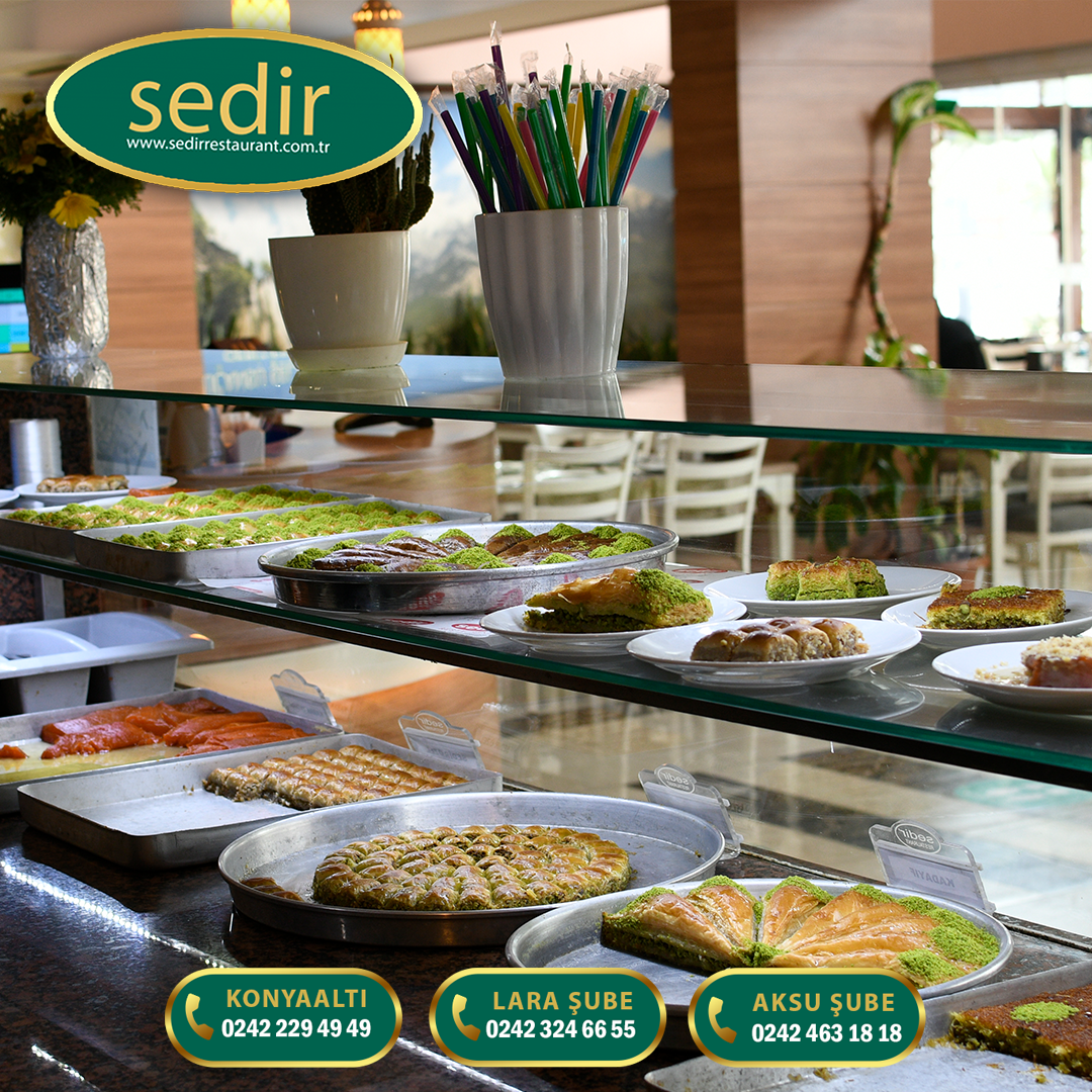 Sedir Restaurant Konyaaltı photo 9