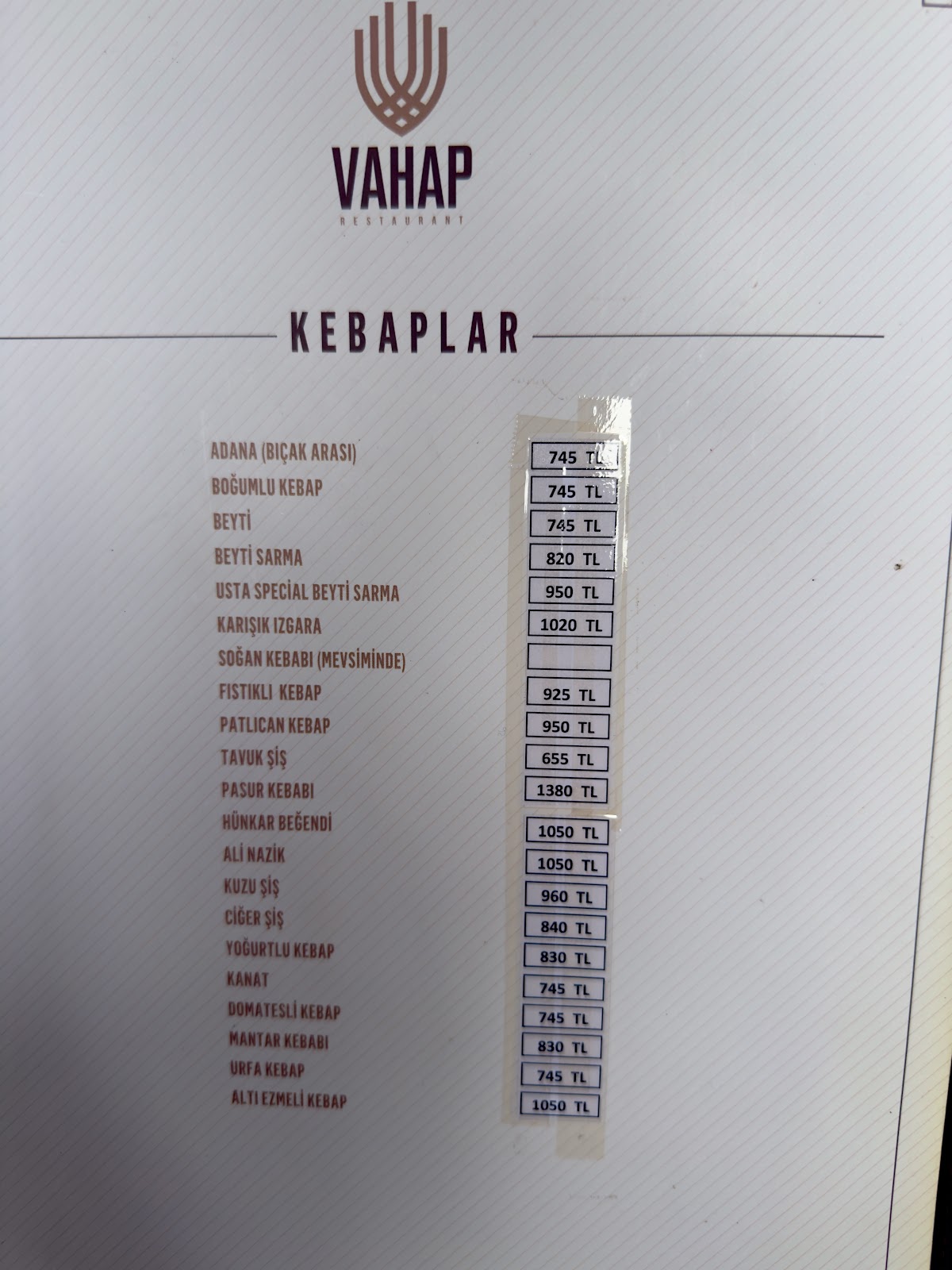 Vahap Usta Et Restaurant photo 3