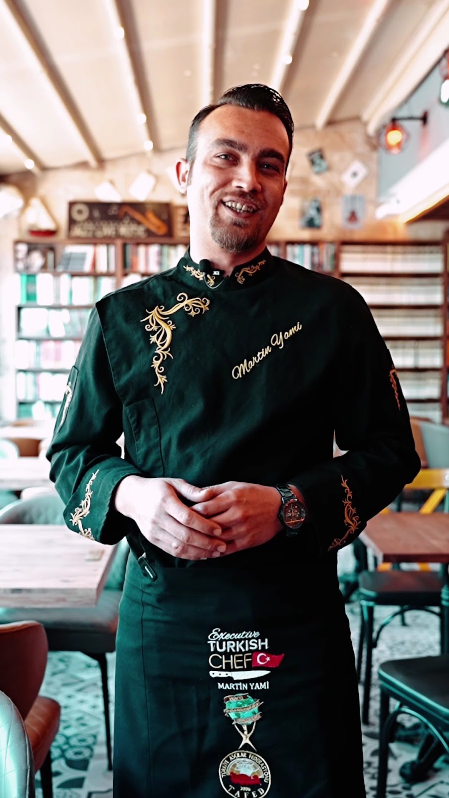 Martin Chef photo 7