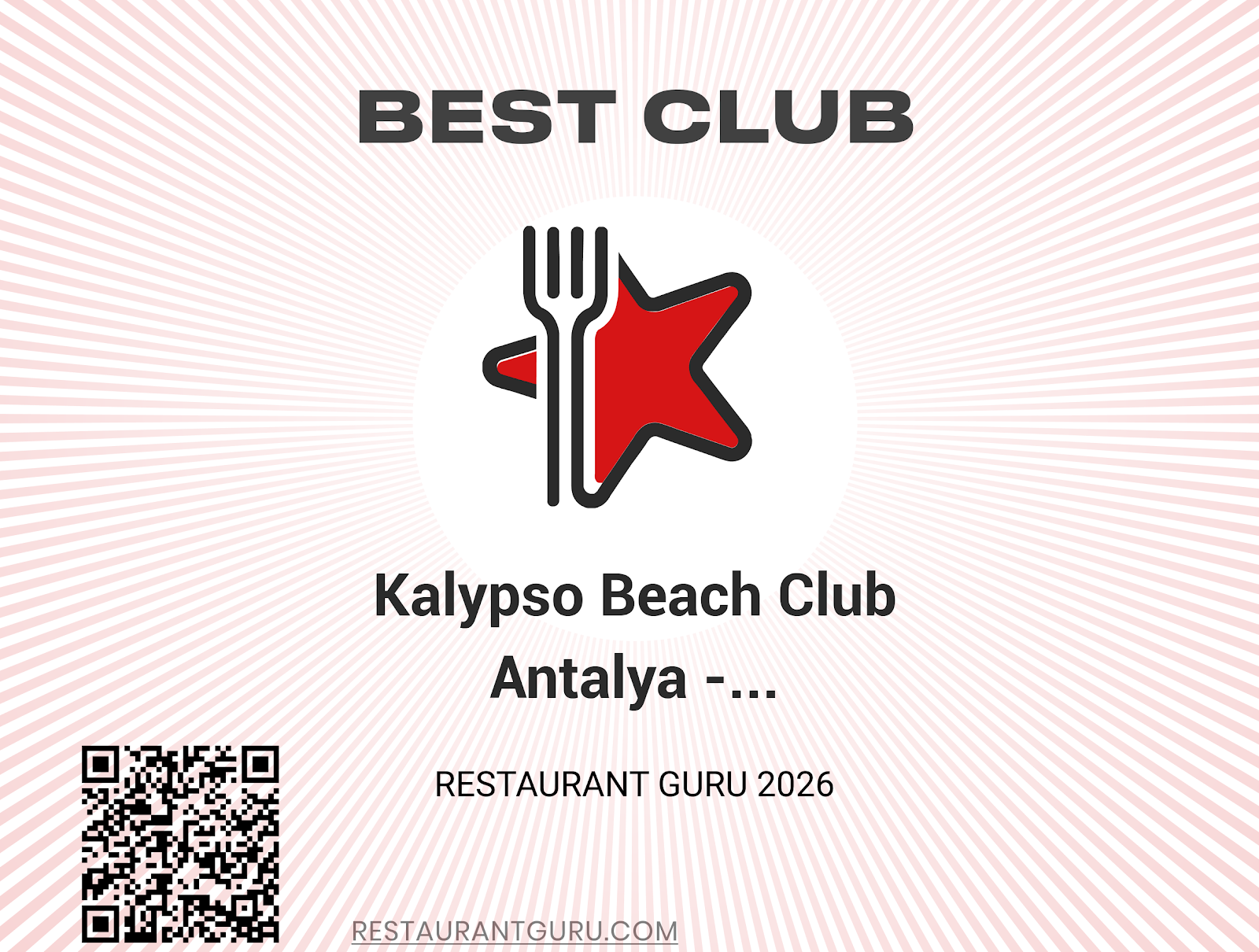 Kalypso Beach Club, Antalya - Restaurant & Cocktail Bar photo 3