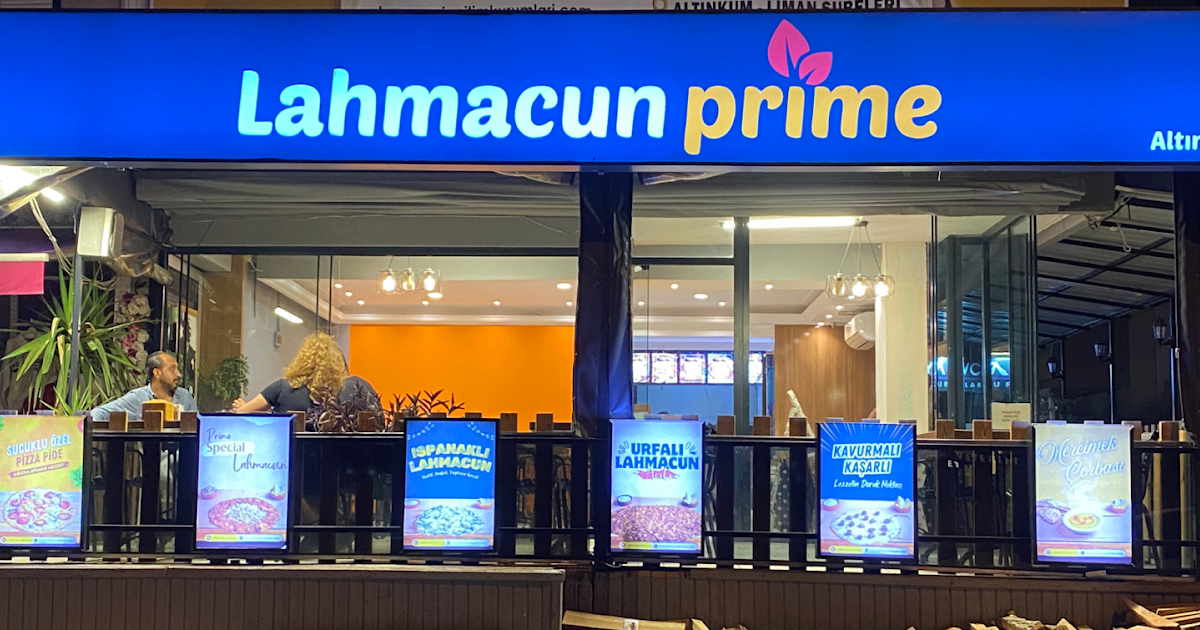 Lahmacun Prime Altınkum photo 1