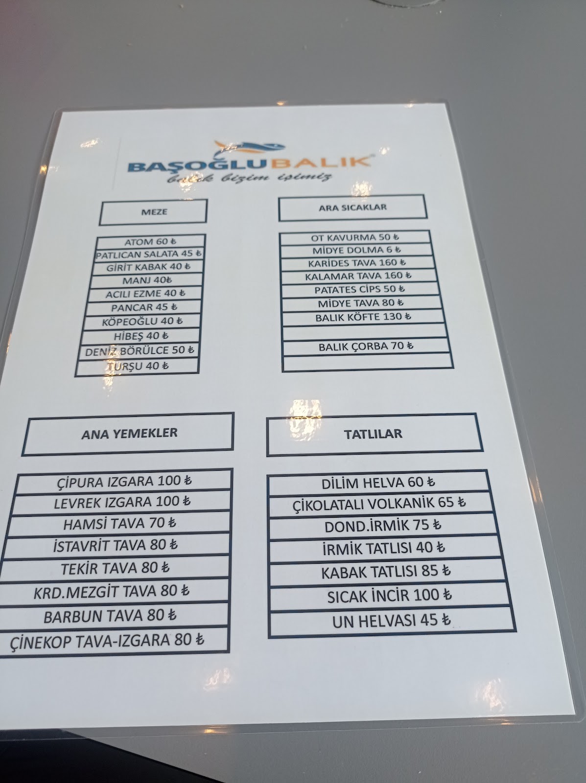 Başoğlu Balık & Restaurant photo 4