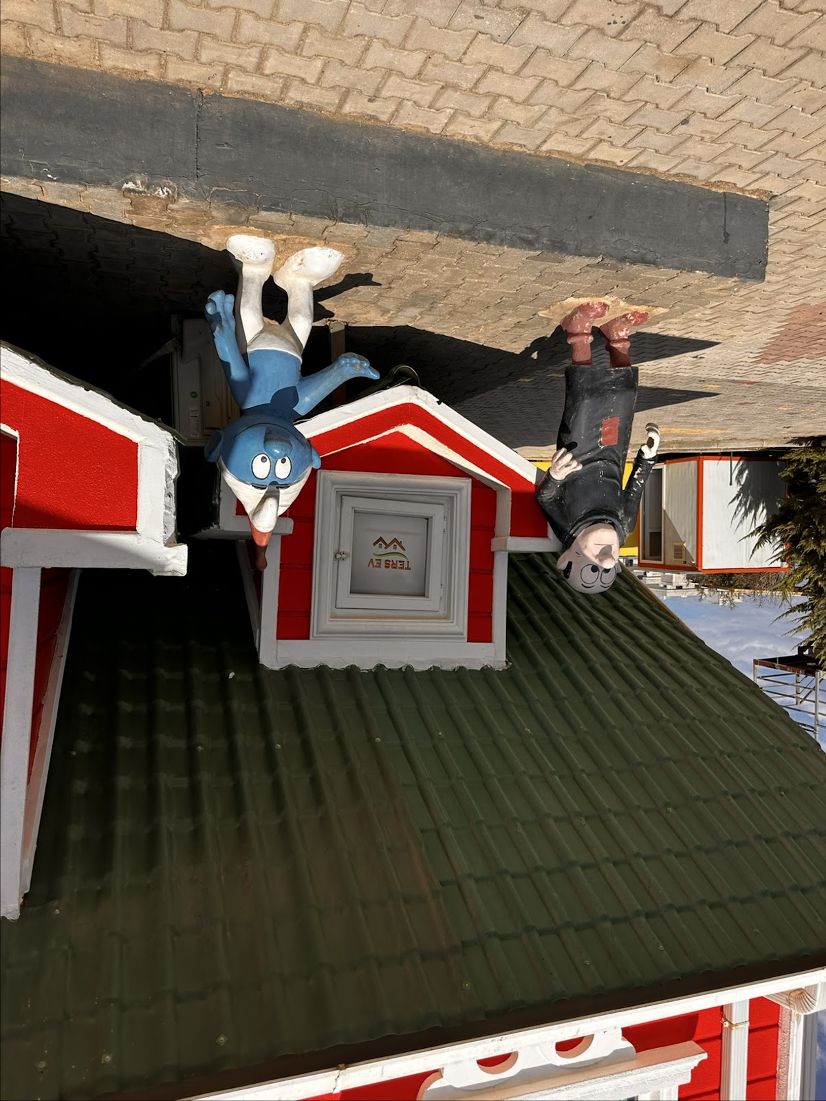 Upside down House photo 4