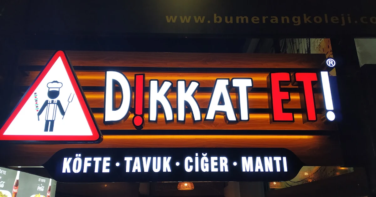 Dikkat Et photo 1
