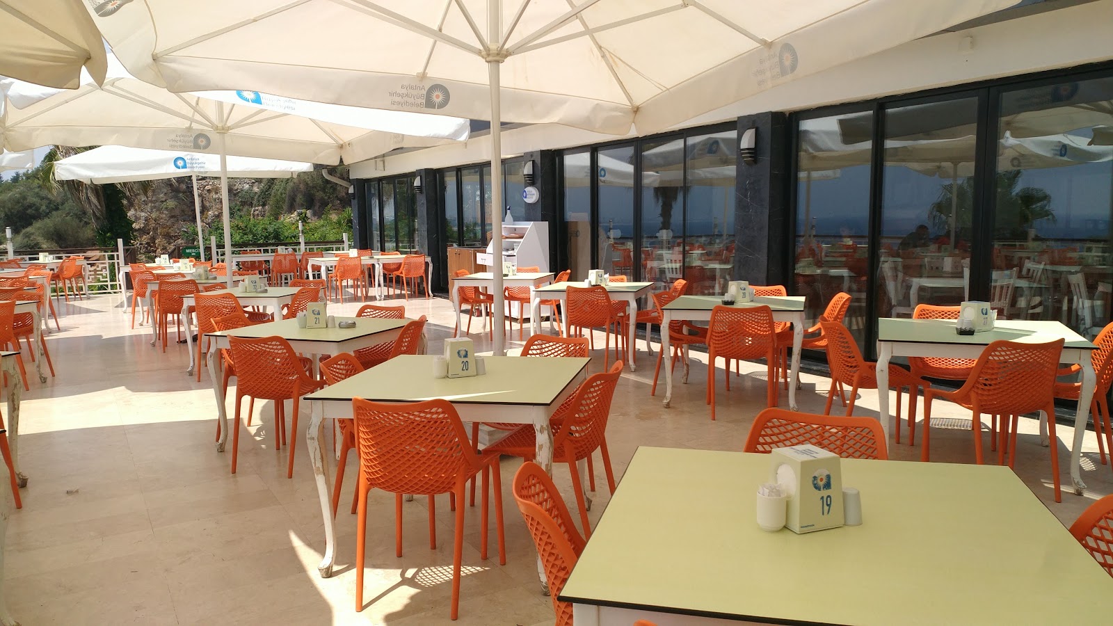 Antalya Büyükşehir Belediyesi Atatürk Parkı Sosyal Tesisi - EKDAĞ AŞ photo 1