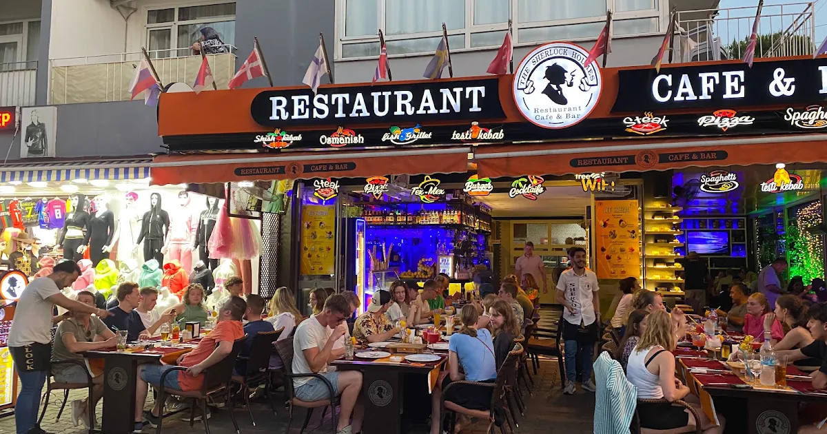 Sherlock Holmes Restaurant Cafe Bar Alanya Turkey photo 1