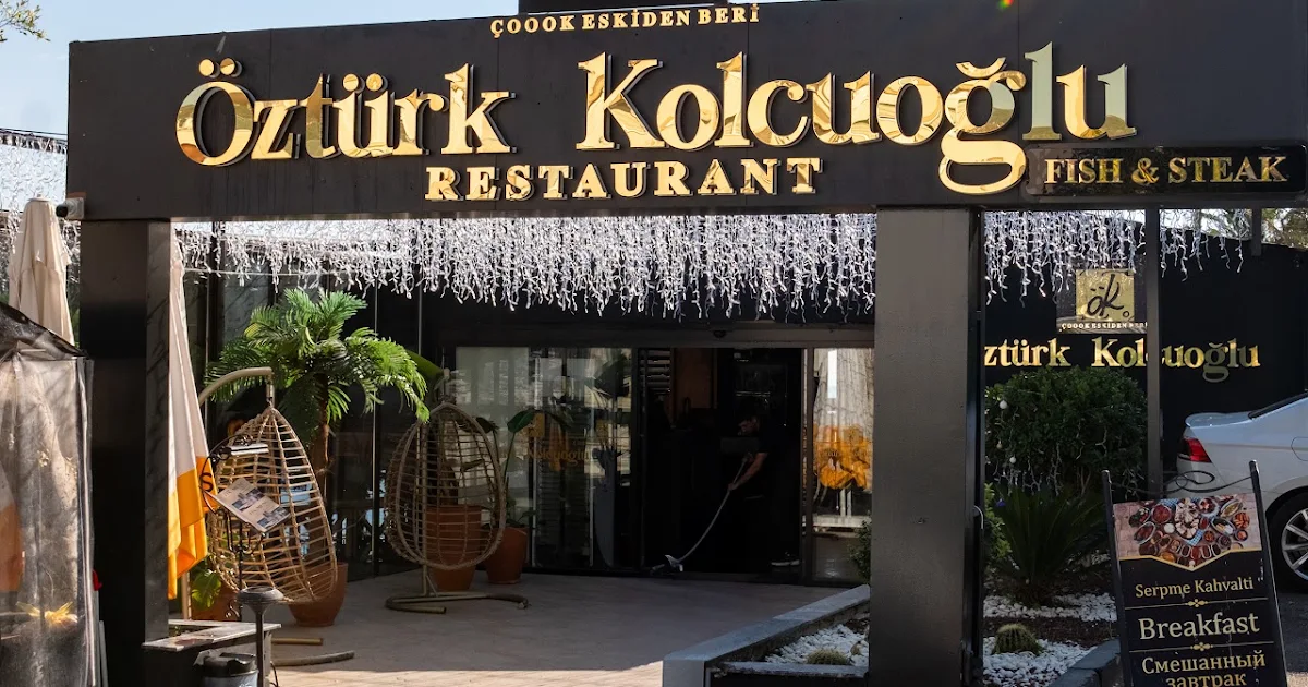 Öztürk Kolcuoğlu Restaurant Alanya photo 1