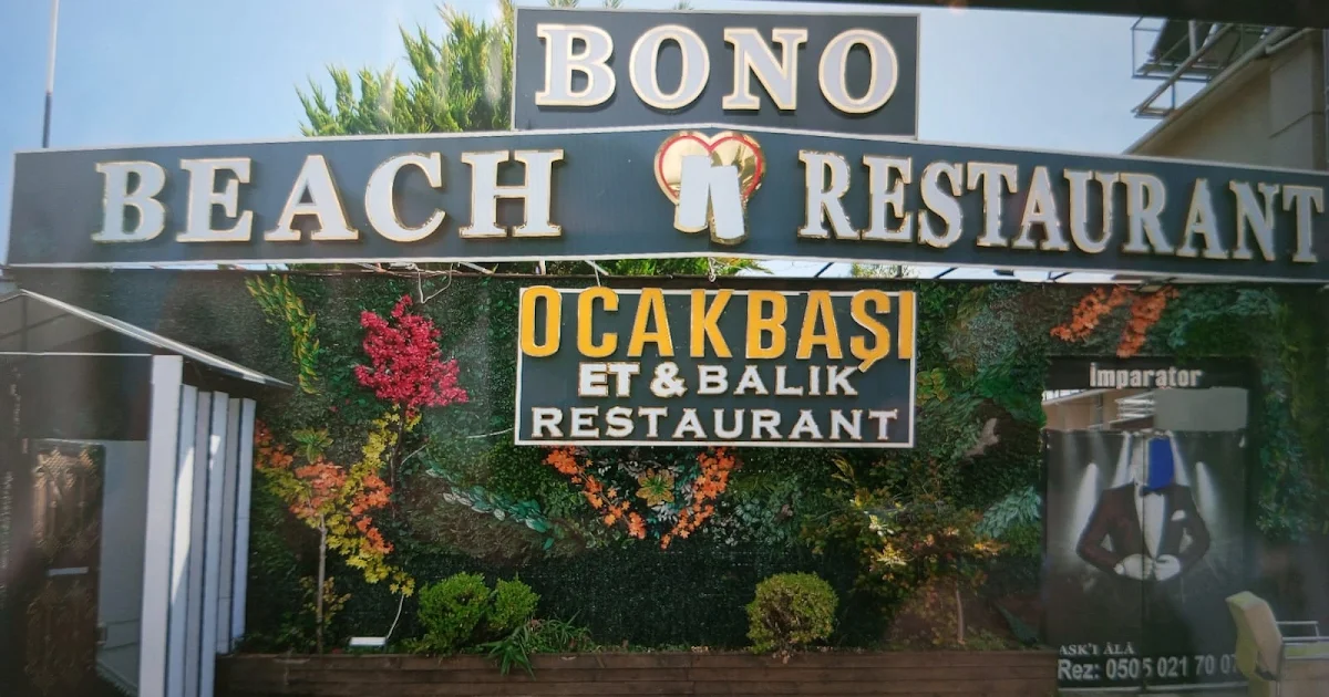 Bono Beach Et & Balık Restaurant | Seafood & Steak & Turkish Kebab House photo 1