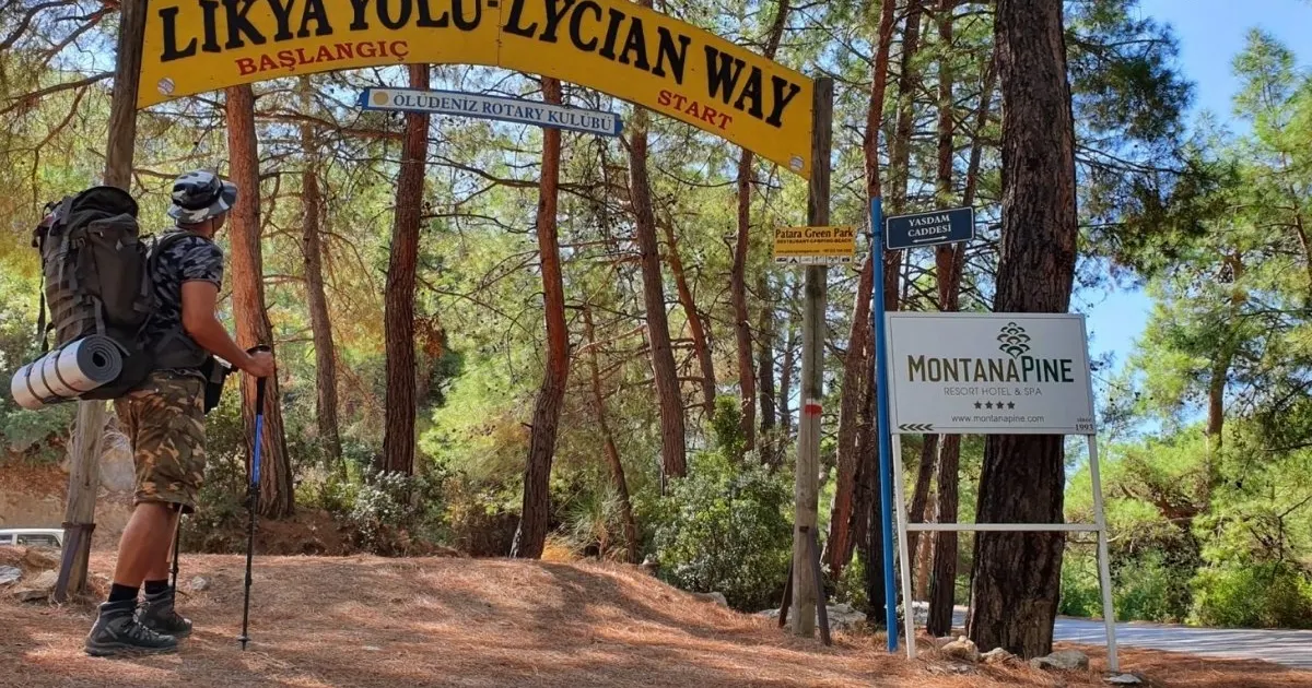 Lycian Way Trail photo 1