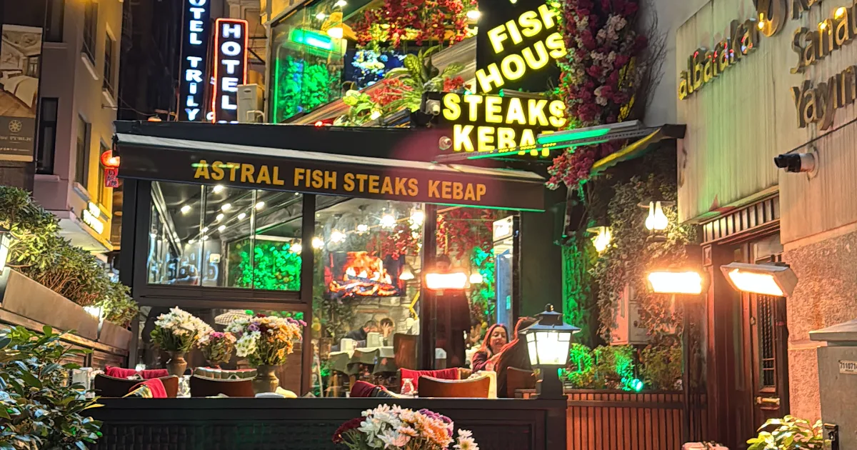 Astra Balik Fish House photo 1