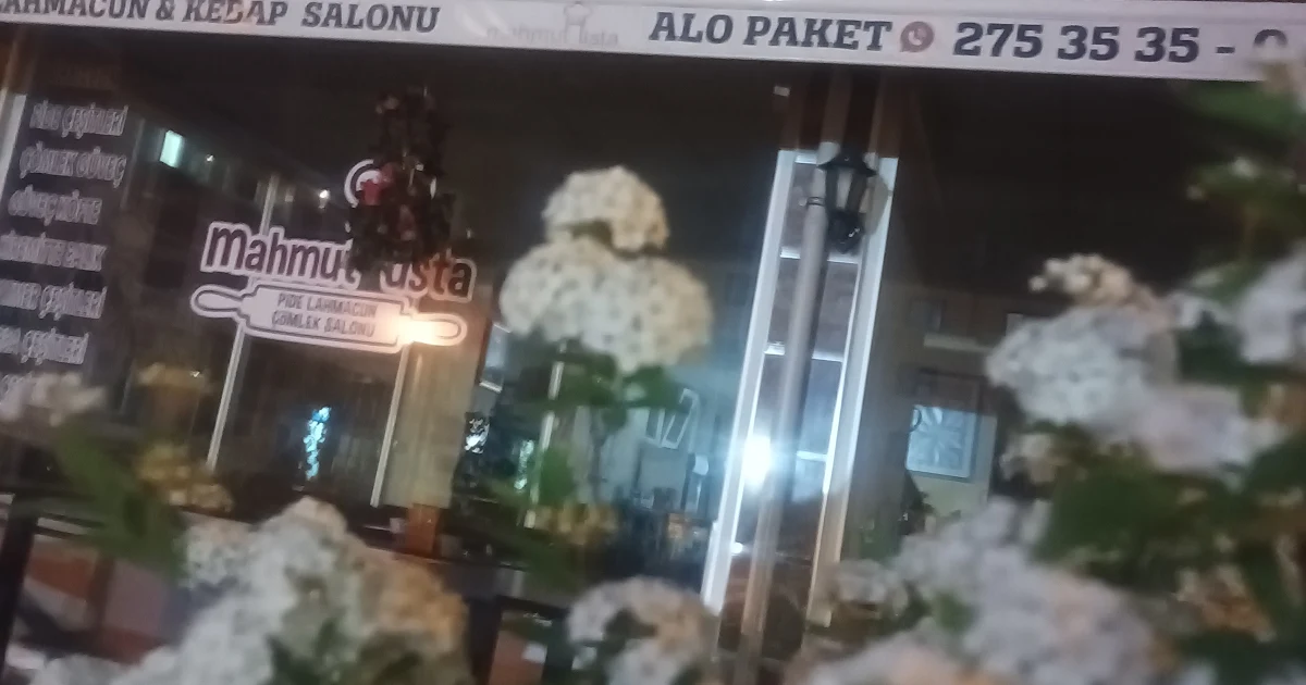 MAHMUT USTA Pide Lahmacun photo 1