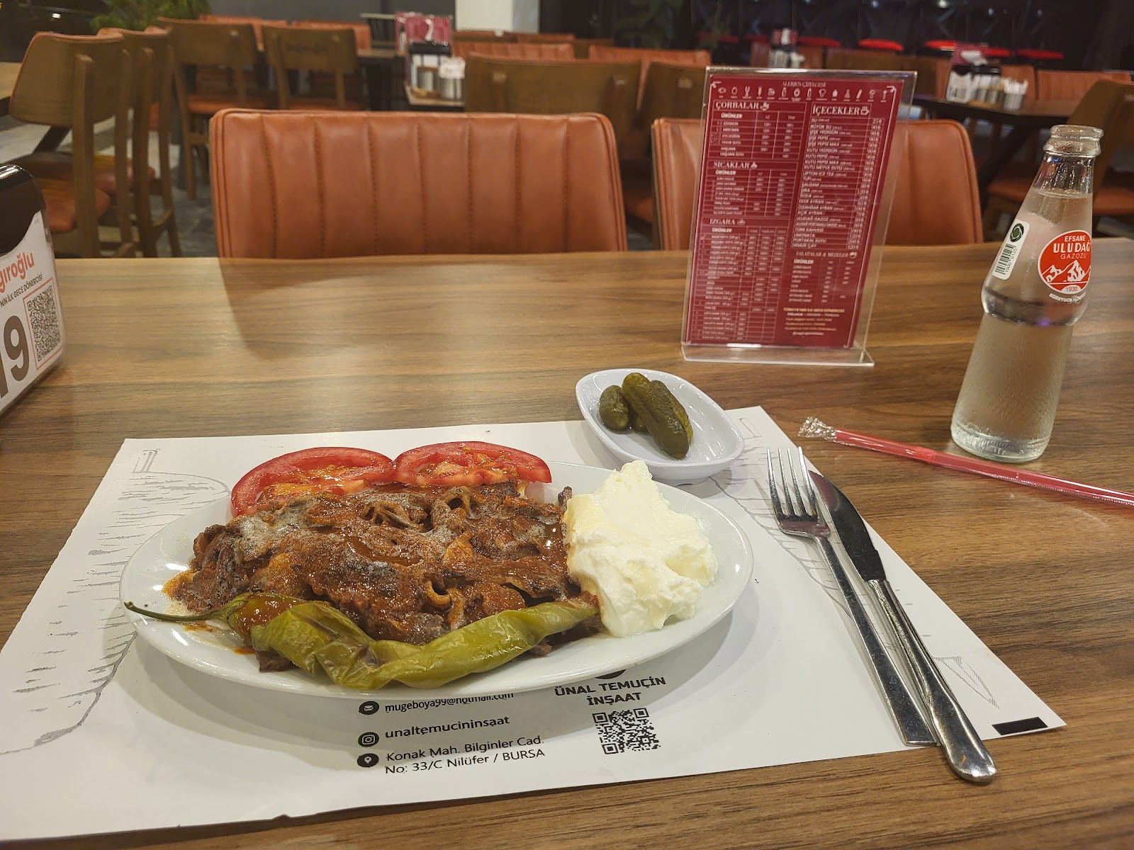 Sağıroğlu Restoran | Bursa Gece Dönercisi photo 7