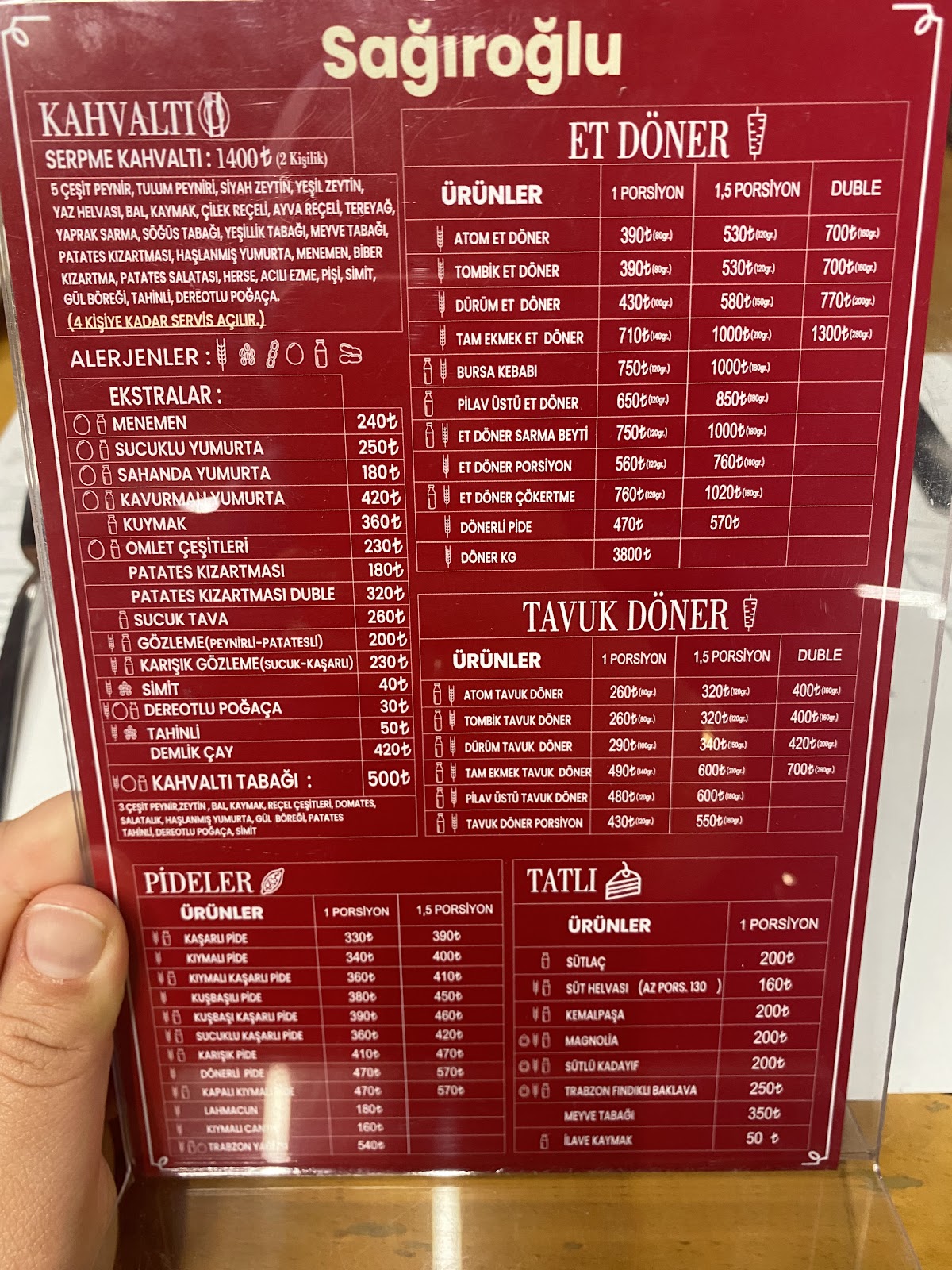 Sağıroğlu Restoran | Bursa Gece Dönercisi photo 4