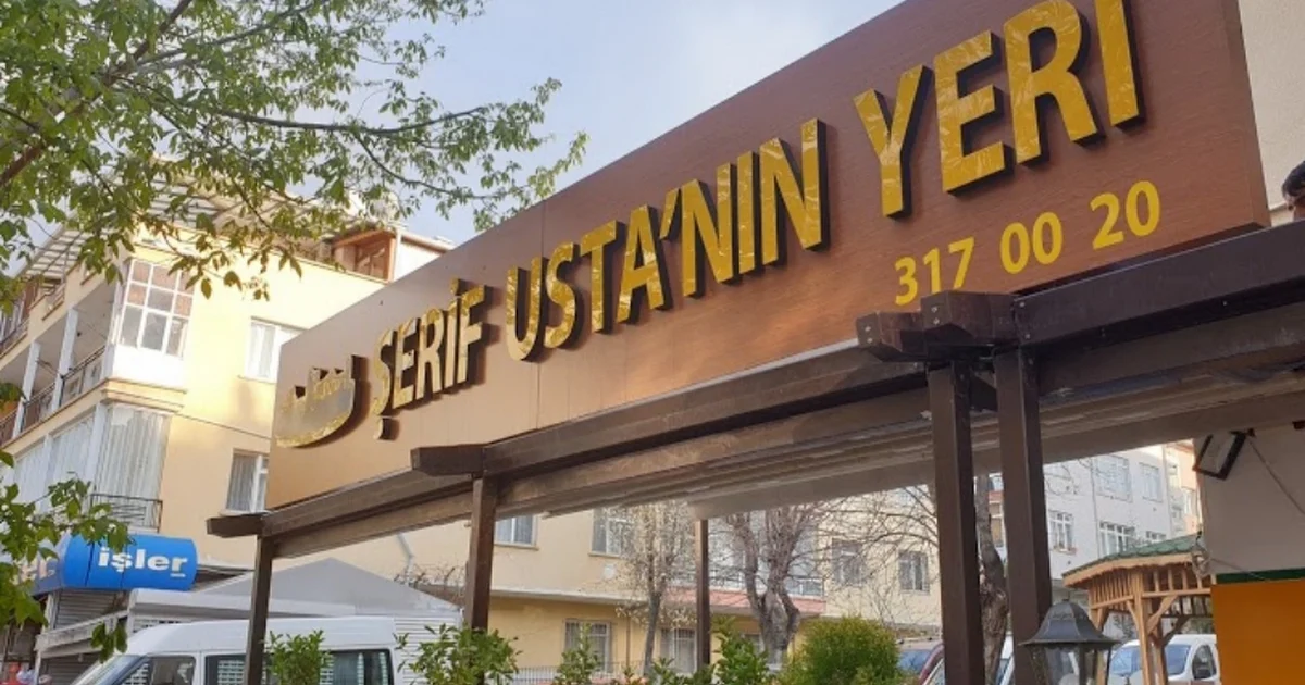 Şerif Usta'nın Yeri Aydınlıkevler photo 1