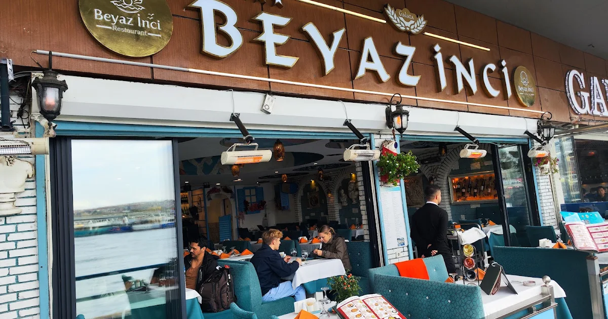 Beyaz İnci Restaurant Galata Köprüsü photo 1