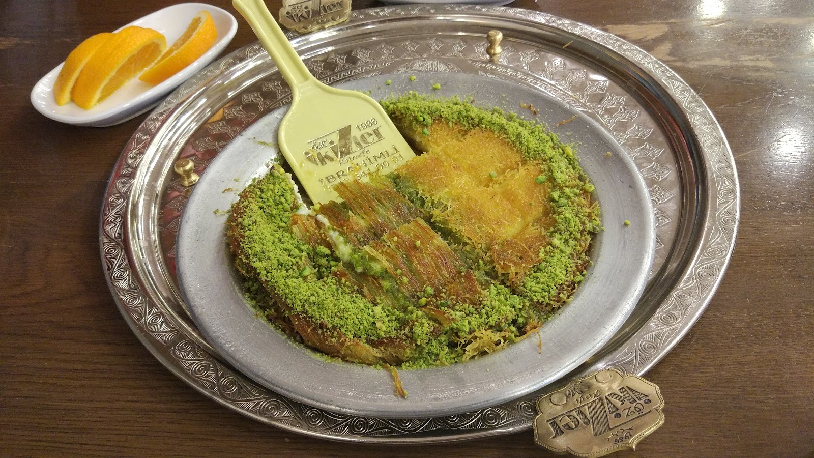 Özikizler Künefe Çukurambar | Künefe - Katmer - Tatlı photo 4