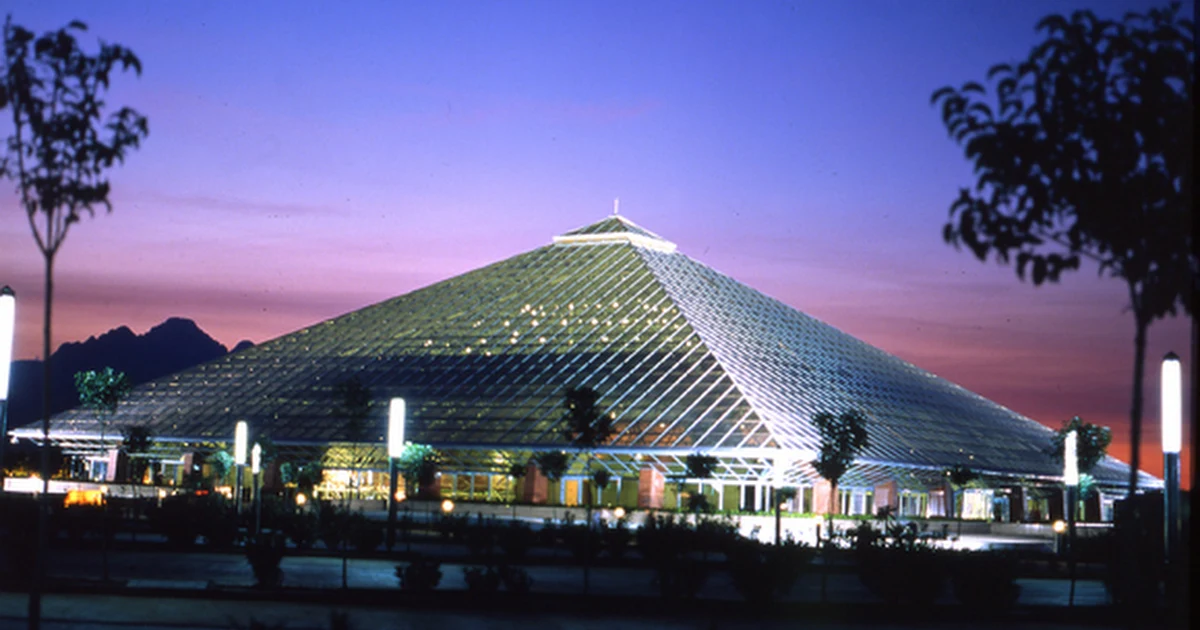 Glass Pyramid Exhibition and Convention Center photo 1