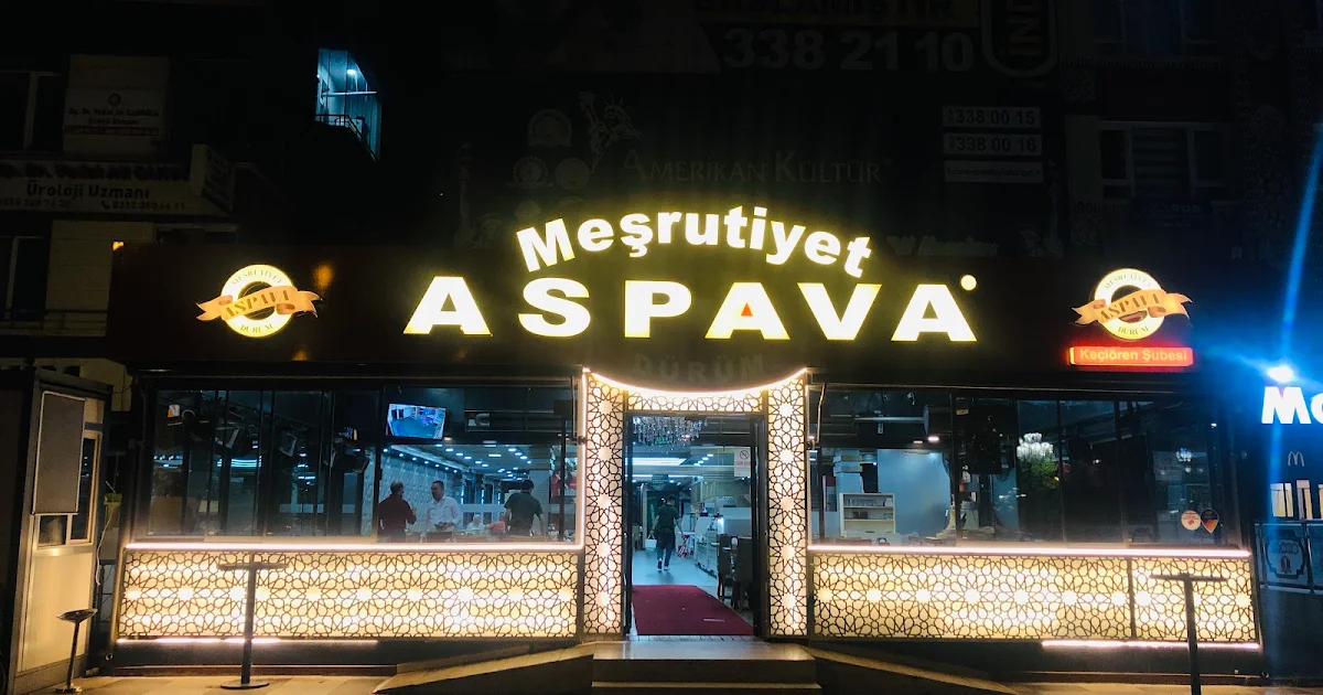Meşrutiyet Aspava (Keçiören) photo 1