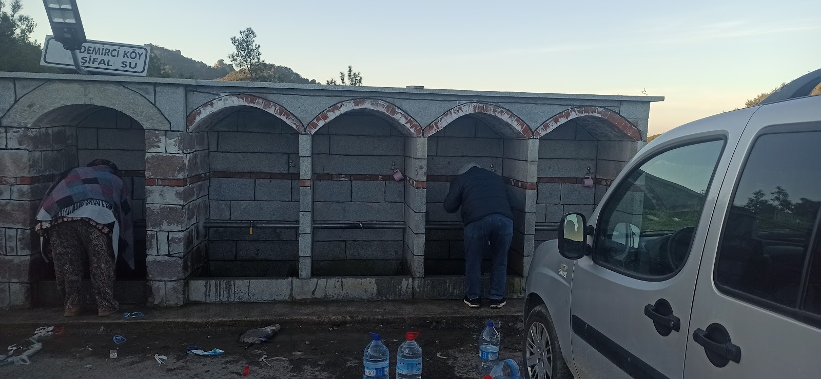Şifalı Su Tesisleri Demirci Köyü Manisa photo 8